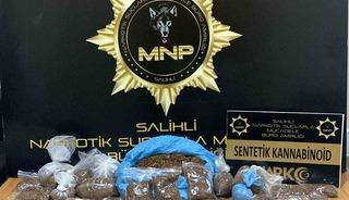 Salihli’de 9 ayda 508 kişi uyuşturucu ticaretinden yakalandı