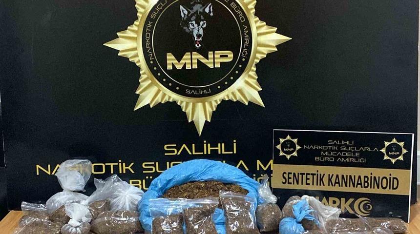 Salihli&rsquo;de 9 ayda 508 kişi uyuşturucu ticaretinden yakalandı