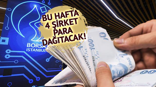 Bu hafta temett&uuml; verecek hisseler (1-5 Aralık)