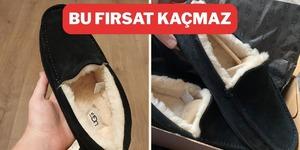 “Gelmiş geçmiş en rahat ve kaliteli terlik.” indirime girdi!