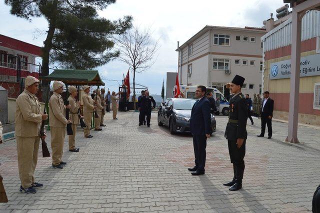 Besni’de Çanakkale Zaferi ve Şehitleri Anma Programı düzenlendi