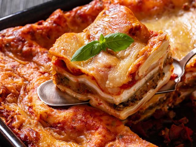 Evde beşamel soslu lazanya yapmanın sırrı