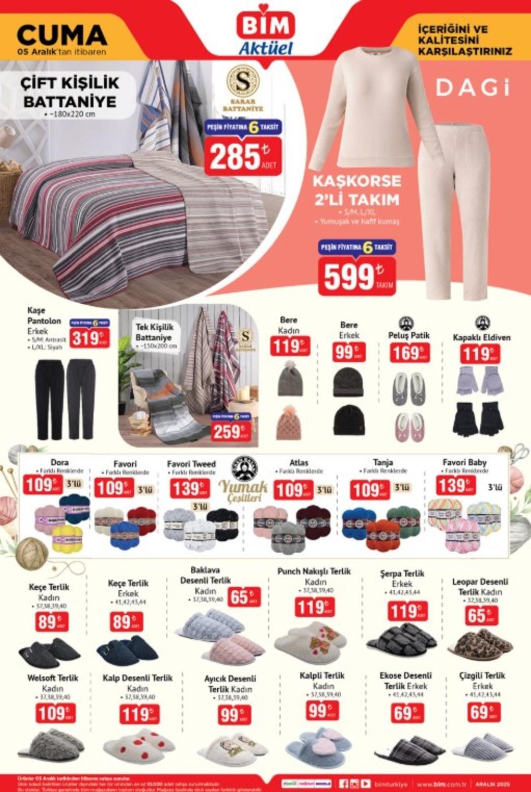 BİM e Nokia tuşlu telefon geliyor! 5 Aralık 2025 BİM katalog yayınlandı! 3