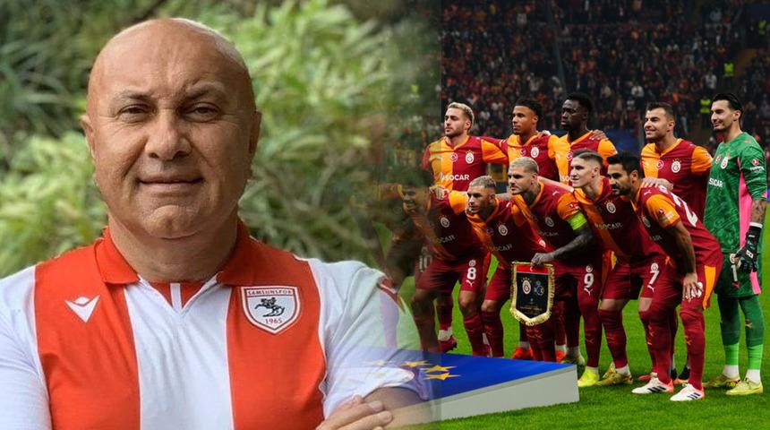 Samsunspor Başkanı Y&uuml;ksel Yıldırım G.Saray ma&ccedil;ı &ouml;ncesi a&ccedil;ıkladı! ''ilk defa s&ouml;yl&uuml;yorum''