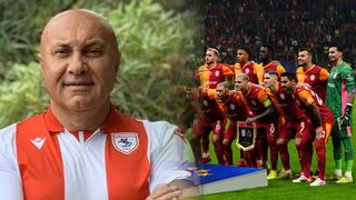 Samsunspor Başkanı Yüksel Yıldırım G.Saray maçı öncesi açıkladı! ''ilk defa söylüyorum''