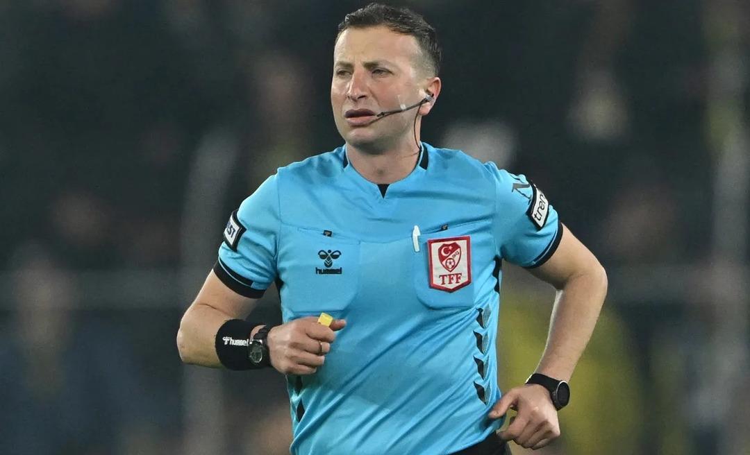 Galatasaray dan hakem Yasin Kol hakkında paylaşım! Sosyal medyadan duyurdular 2