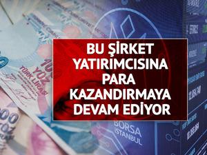 Y&uuml;zde 500 Bedelsiz Verecekti, Bug&uuml;n Tavan Oldu! Bu Şirket Yatırımcısına Para Kazandırmaya Devam Ediyor