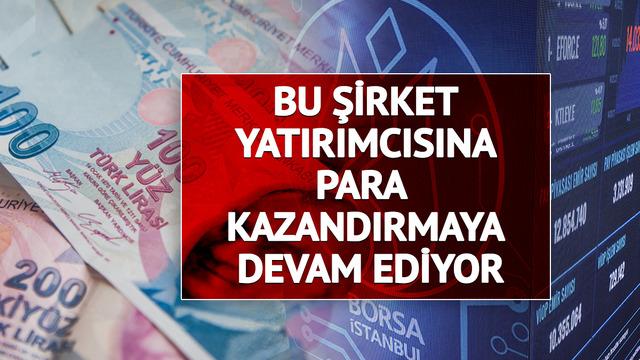 Y&uuml;zde 500 Bedelsiz Verecekti, Bug&uuml;n Tavan Oldu! Bu Şirket Yatırımcısına Para Kazandırmaya Devam Ediyor