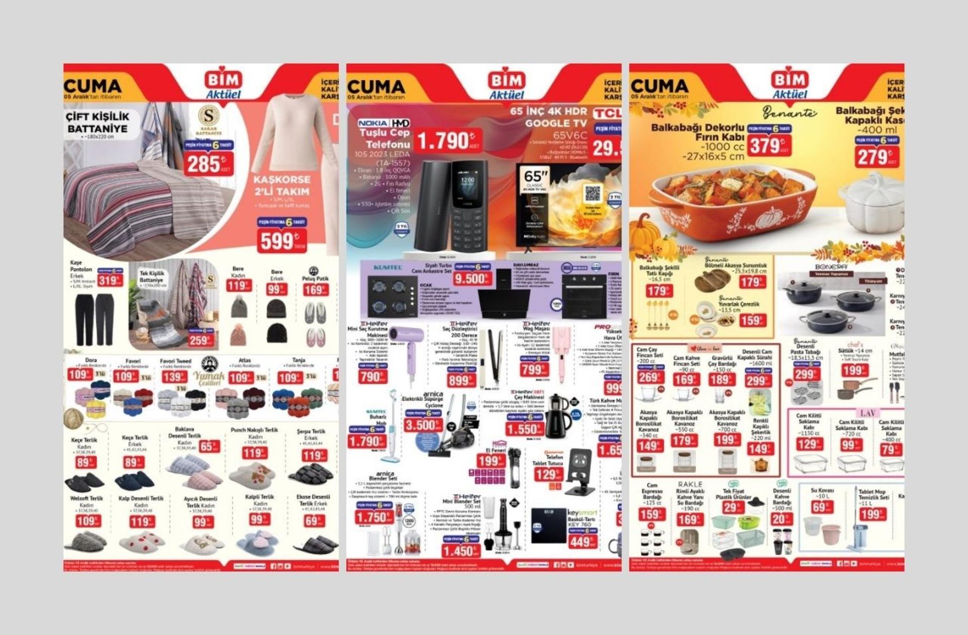 BİM'e Nokia tuşlu telefon geliyor! 5 Aralık 2025 BİM katalog yayınlandı!