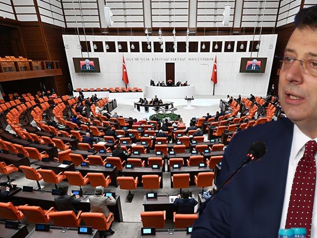 İmamoğlu davası TRT'de yayımlansın teklifi TBMM'de reddedildi