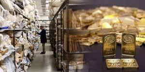 B&uuml;y&uuml;k&ccedil;ekmece Adliyesi'ni sarsan olay! 146 milyon TL'lik altınları alarak yurt dışına ka&ccedil;tı