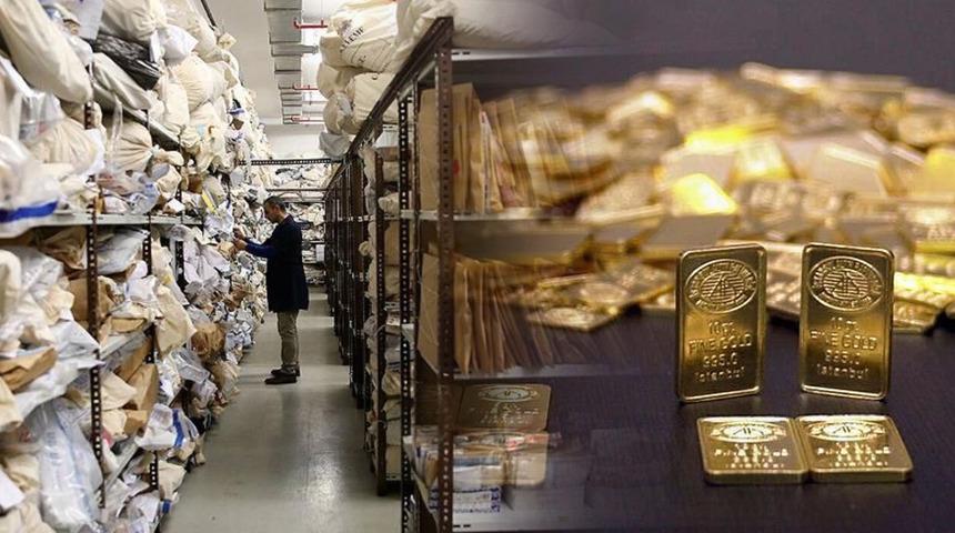 B&uuml;y&uuml;k&ccedil;ekmece Adliyesi'ni sarsan olay! 146 milyon TL'lik altınları alarak yurt dışına ka&ccedil;tı