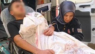 14 yaşındaki çocuk sokak ortasında bıçaklandı!