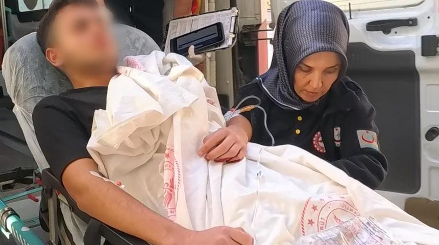 Aksaray&rsquo;da 14 yaşındaki &ccedil;ocuk sokak ortasında bı&ccedil;aklandı, ş&uuml;pheli kayıplara karıştı