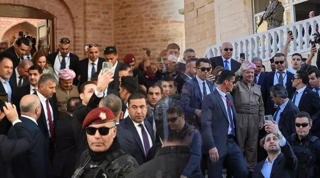 Barzani nin Bah&ccedil;eli ye s&ouml;zlerine AK Parti den ilk a&ccedil;ıklama! &Ouml;mer &Ccedil;elik: "Kabul edilemez", İ&ccedil;işleri soruşturma başlattı 2