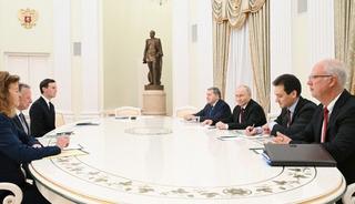 Putin, Witkoff ve Trump'ın damadı ile bir araya geldi