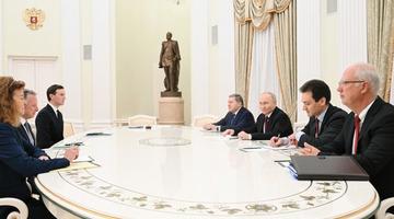 Putin, Witkoff ve Trump'ın damadı ile bir araya geldi