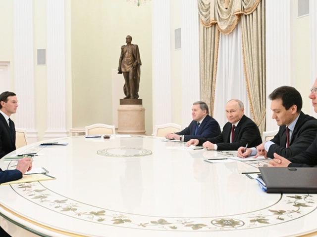 Putin, Witkoff ve Trump'ın damadı ile bir araya geldi