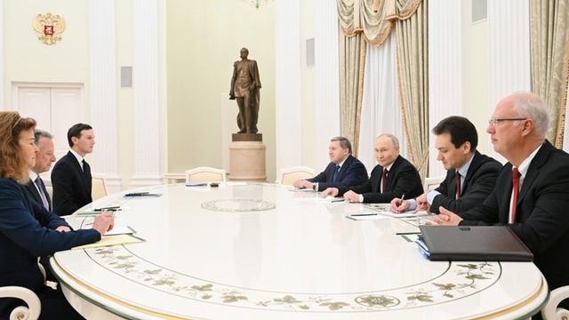 Putin, Witkoff ve Trump'ın damadı ile bir araya geldi