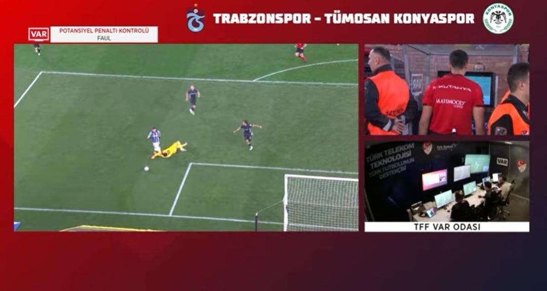 TFF Var kayıtlarını a&ccedil;ıkladı! İşte Fenerbah&ccedil;e-Galatasaray ma&ccedil;ında yaşananlar 3