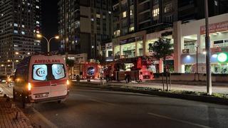 Başakşehir’de restoran yangını: Binayı dumanlar sardı, mahsur kalanları itfaiye kurtardı