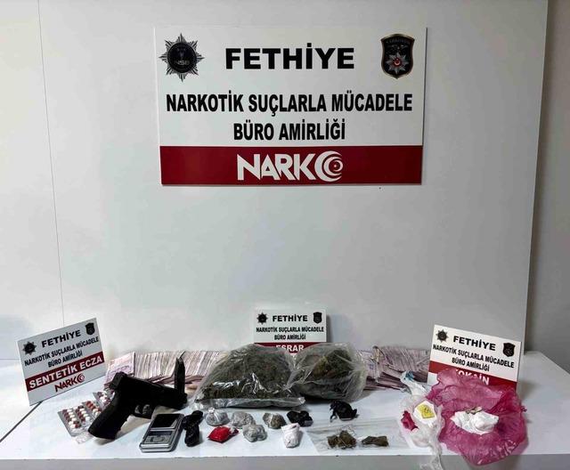 Uyuşturucu operasyonlarında 10 tutuklama 2