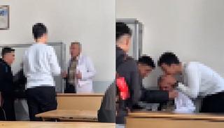 Öğretmene yapılanlar izleyenleri bile utandırdı