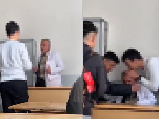 Öğretmene yapılanlar izleyenleri bile utandırdı