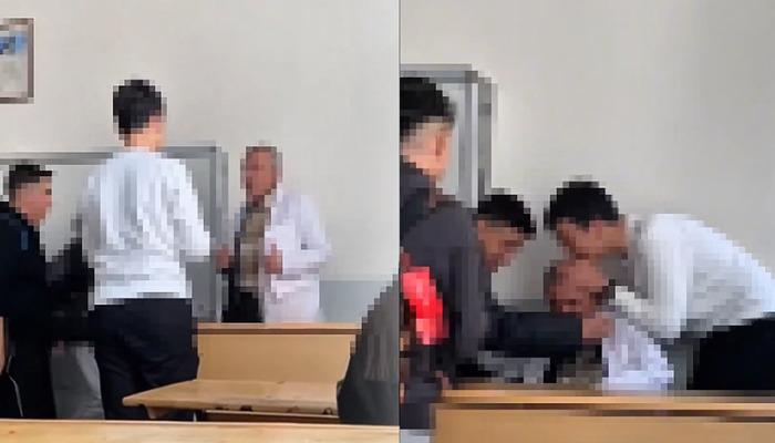 Öğretmene yapılanlar izleyenleri bile utandırdı