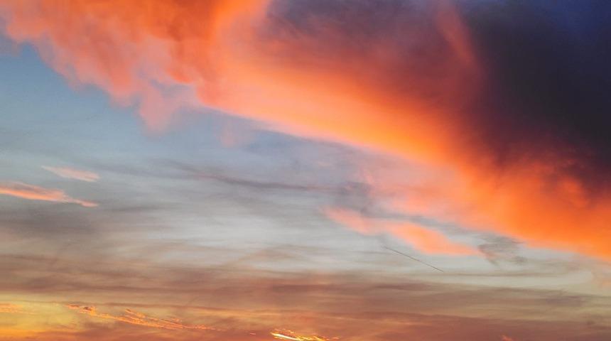 Tekirdağ&rsquo;da g&ouml;z kamaştıran manzara