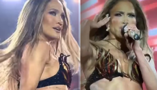 Alev detaylı minik kostümüyle olay oldu!