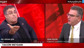 Ersan Şen ile Cem Küçük arasında 'İmralı' gerilimi!
