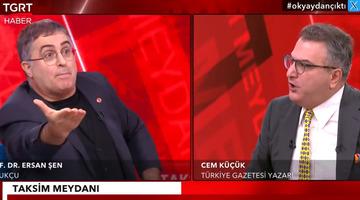 Ersan Şen ile Cem Küçük arasında 'İmralı' gerilimi! Tansiyon yükseldi: "Senin zikzakların çok"
