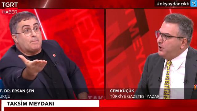Ersan Şen ile Cem Küçük arasında 'İmralı' gerilimi! Tansiyon yükseldi: Senin zikzakların çok