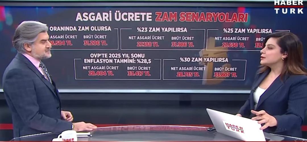 Asgari ücret zammı için yüzde 25 in üzerine çıkar mı derseniz deyip net konuştu 2