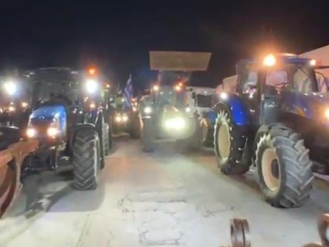 İpsala'da hareketli saatler! Çiftçiler sınırı kapattı