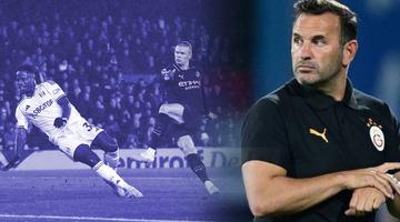 Haaland rekor kırdı! Galatasaray'ın rakibi M.City 9 gollü maçta kazandı