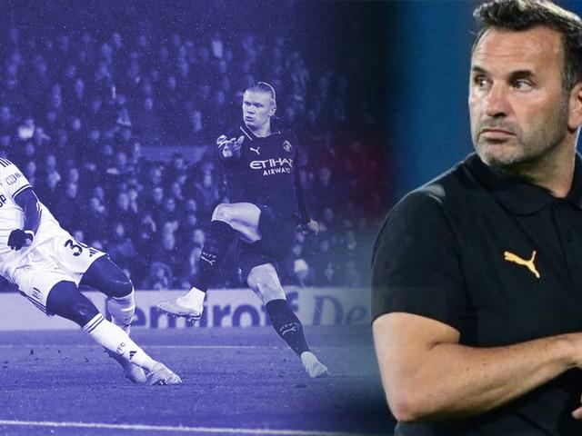 Haaland rekor kırdı! Galatasaray'ın rakibi M.City 9 gollü maçta kazandı