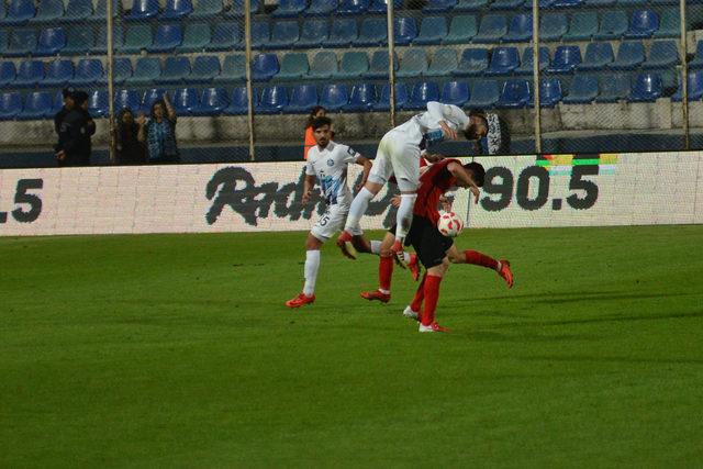 Adana Demirspor - Ümraniyespor: 0-1