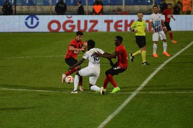 Adana Demirspor - Ümraniyespor: 0-1