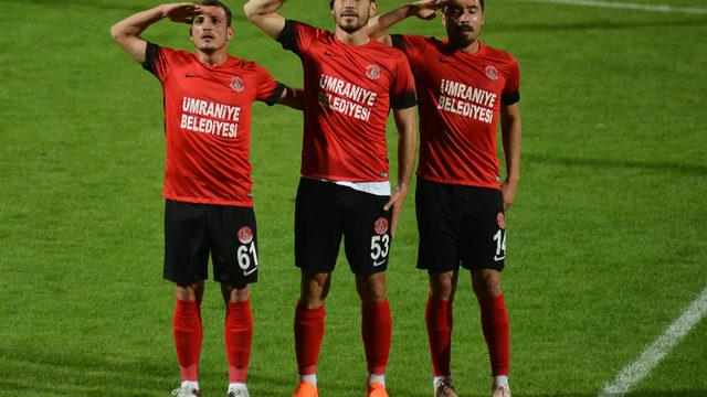 Adana Demirspor - Ümraniyespor: 0-1