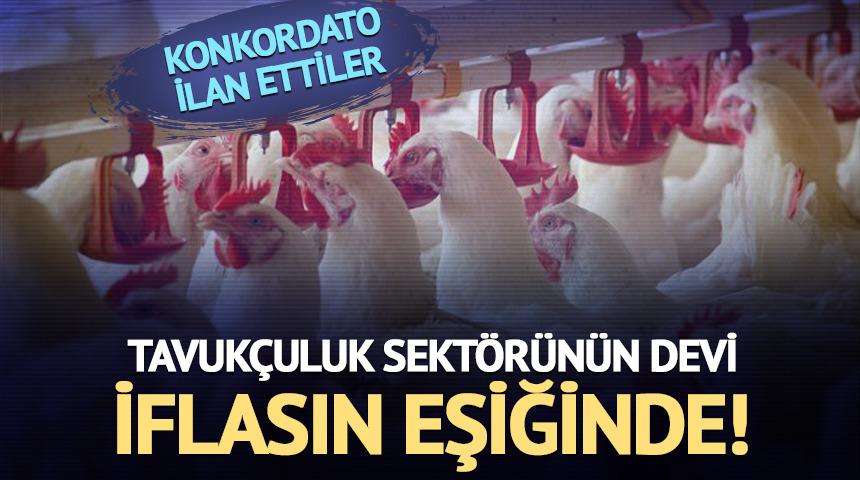 Sekt&ouml;r devi şirket mali darboğazda! Konkordato ilan etti