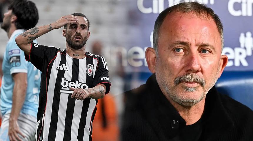 Beşiktaş'ta Rafa Silva kararı! Trabzonspor maçı için beklenmedik tahmin