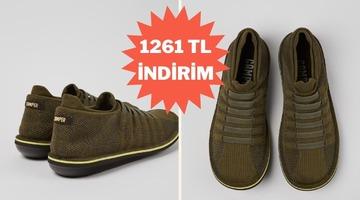 Fiyatı 1261 TL düştü! Camper Beetle ayakkabıda indirim başladı!