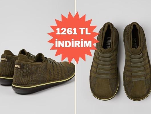 Camper Beetle erkek ayakkabı fırsat ürünü oldu!