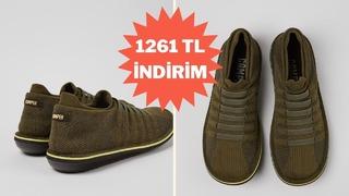 Fiyatı 1261 TL düştü! Camper Beetle ayakkabıda indirim başladı!