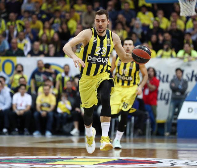 Fenerbahçe Doğuş - CSKA Moskova: 79 - 81 3