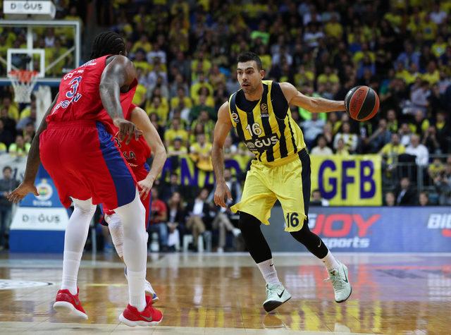 Fenerbah&ccedil;e Doğuş - CSKA Moskova: 79 - 81 4