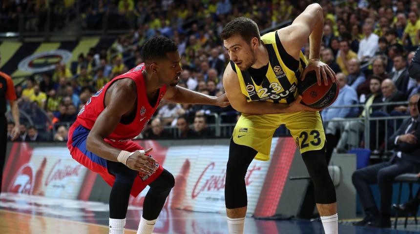 Fenerbah&ccedil;e Doğuş - CSKA Moskova: 79 - 81