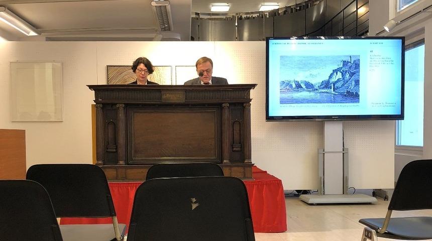 Kanuni Sultan S&uuml;leyman&rsquo;ın t&uuml;rbesinin yerini g&ouml;steren harita satışa sunuldu